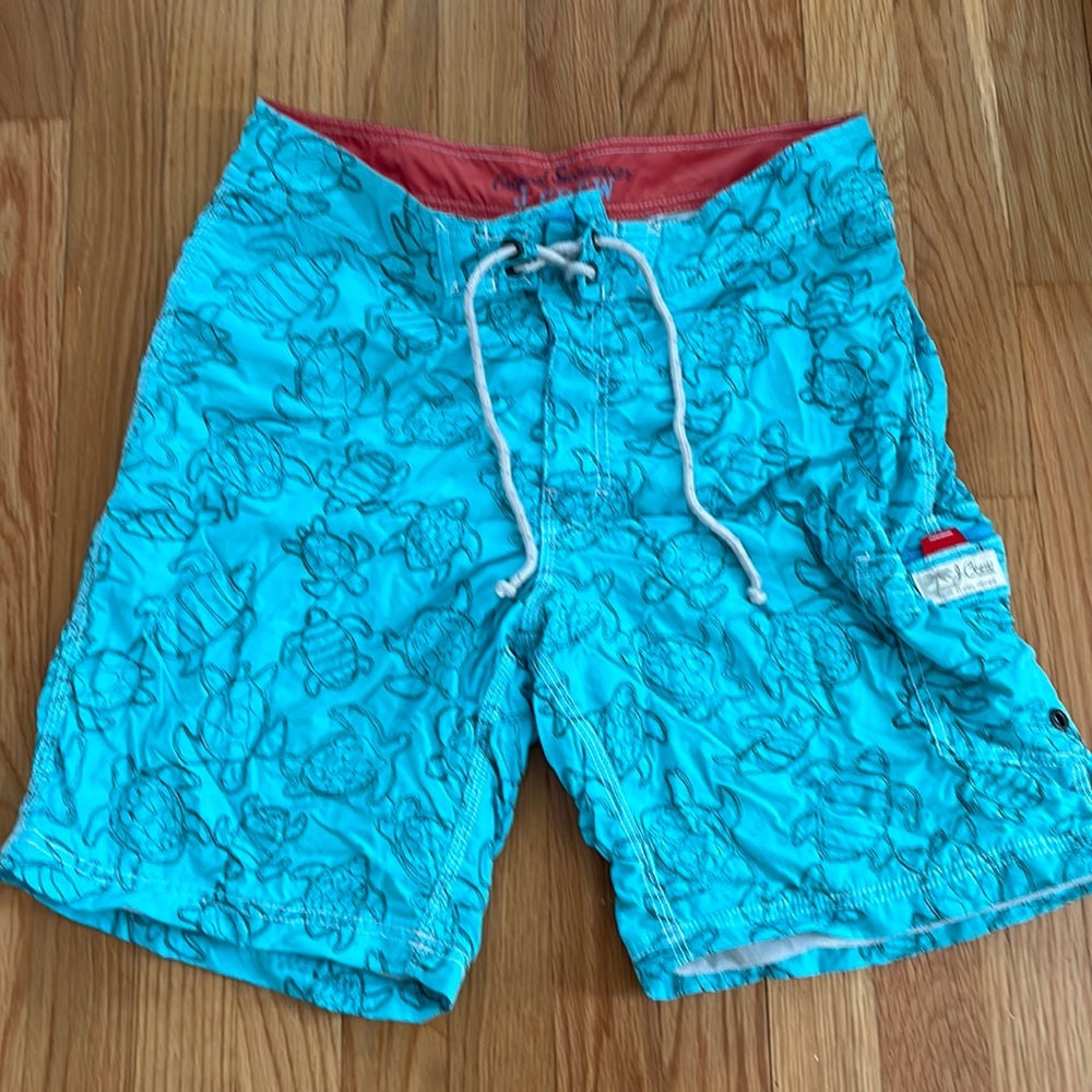 Mens Jcrew swim